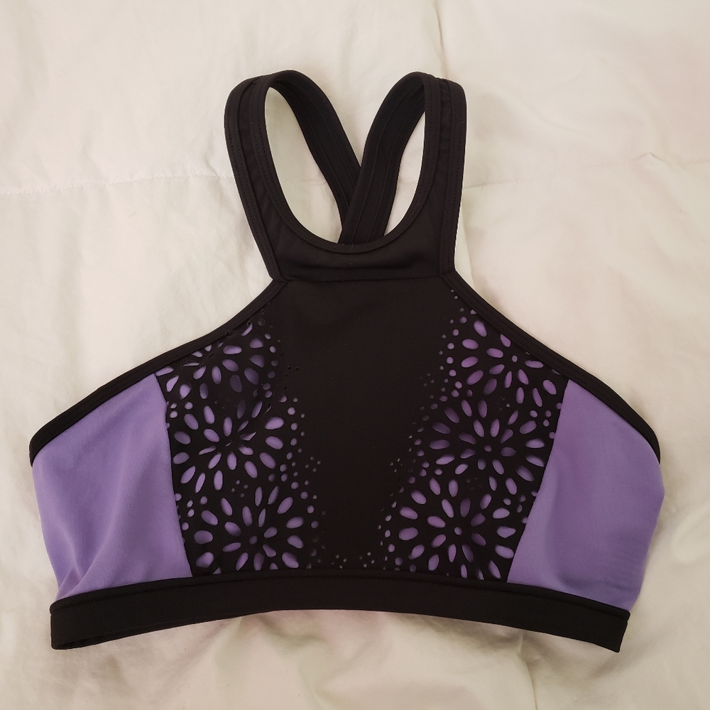 Leo girls size 12 crop top
